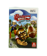 Backyard Sports: Rookie Rush Nintendo Wii 2010 Complete with Manual - $9.55