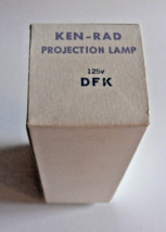 DFK 1000W 120V Projection Light Bulb Projector Ken-Rad Brand Lamp NOS - €8,56 EUR