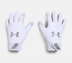 Under Armour men&#39;s yard batting gloves size M - $42.87 CAD