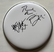 Green Day Band Autographed Signed Drumhead Drum Head - €256,81 EUR