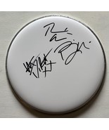 Green Day Band Autographed Signed Drumhead Drum Head - €256,81 EUR
