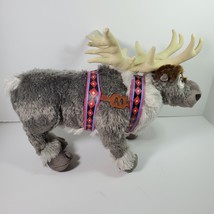 Walt Disney Sven Frozen Bendable Reindeer 16&quot; Plush Stuffed Animal Toy Large - £18.73 GBP