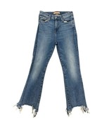 7 FOR ALL MANKIND Women&#39;s High Rise Slim Blue Medium Wash Distressed Jea... - $20.40 CAD