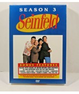 Seinfeld Volume 2 Seasons 3 New  DVD’s - £14.69 GBP