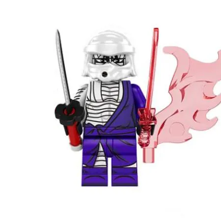 SM Makoto Shishio Kenshin Samurai X TV Show Anime Collectible Minifigures   - £6.05 GBP