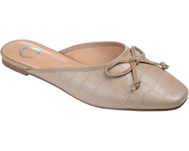 JOURNEE COLLECTION Women&#39;s Tammala Mule $60 - US Size 7 - Taupe - #856 - £17.77 GBP