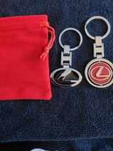 Lexus Key Chain lot  of 2 any color US Seller Free Shipping - $389.22 MXN