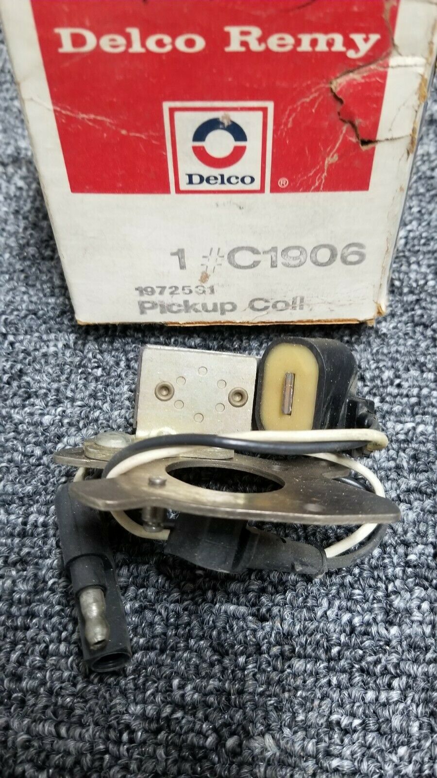 NEW OLD STOCK DELCO REMY C1906. PICKUP COIL. FREE SHIPPING   1972531 - $14.95