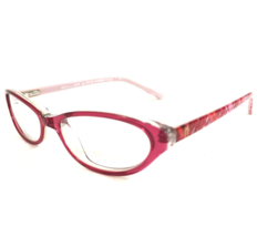Jessica McClintock Kids Eyeglasses Frames JMK 426 RASPBERRY PLAID Pink 45-15-125 - £29.10 GBP