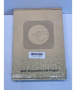 Portable Cd Player Wall Mountable Cd Player - $45.00