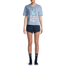 Disney Stitch Ladies Plus Pajama Set 3-Piece Plus Size 2X - $26.99