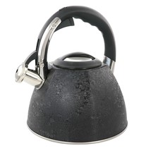 Mr. Coffee 3 Quart Stainless Steel Whistling Tea Kettle with Stay Cool Handle i - £53.63 GBP
