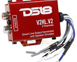 DS18 2 Channel Hi Low Line Output Converter Speaker Emulator V2HL.V2 - £36.08 GBP
