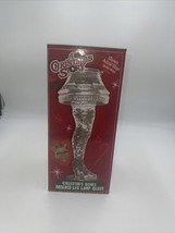A CHRISTMAS STORY LEG LAMP GLASS MOLDED 18 ounces COLLECTORS SERIES - $29.65