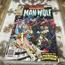 MARVEL PREMIERE FEATURING MAN-WOLF #46 MARVEL 1979 NEWSTAND 1ST PRINTING VG - $9.49
