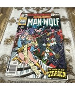 MARVEL PREMIERE FEATURING MAN-WOLF #46 MARVEL 1979 NEWSTAND 1ST PRINTING VG - £7.09 GBP