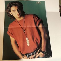 Joey Lawrence Elijah Wood Vintage Magazine Fold Out Poster Pinup Picture - $10.88