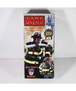 Real Heroes Fire Zone FDNY 12&quot; Firefighter 1/6 Scale Action Figure - $39.60