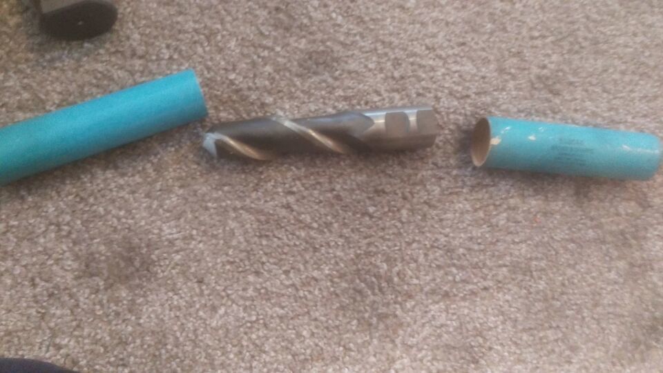 NEW Brown Sharpe End Mill Ball Nose 2-Flute 1-1/4&quot; dia x 1-1/4 x 4-3/4&quot; LOC - $53.19