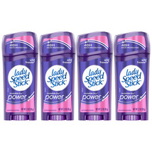 4-New Lady Speed Stick Invisible Dry Power Antiperspirant Deodorant Wild Freesia - £21.32 GBP