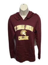 St Thomas Aquinas College Womens Medium Burgundy Hoodie - $32.99