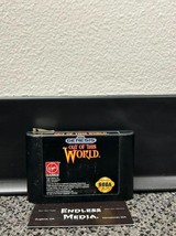 Out of This World Sega Genesis Loose Video Game - £14.85 GBP