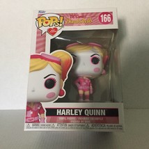 NEW DC Comics Bombshells Pink Harley Quinn Funko Pop Figure #166 - £19.94 GBP