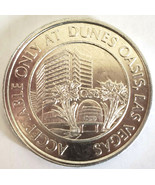 Dunes Casino Chip - Gaming Token - 1983 - Free Play- Dunes Oasis - Slot ... - $10.90 CAD
