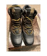 Timberland Men’s Waterproof Brown  Leather Boots Size 12 - €69,23 EUR