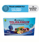 TOLAK ANGIN FLU for Cold Flu Cough Nausea Symptom &amp; Boost Stamina 12 Sac... - $666.38 MXN