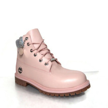 Timberland Junior Premium 6&quot; Lt.Pink Waterproof Boots, A2FK4 - £72.54 GBP