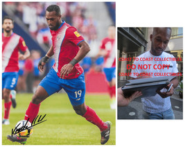 Kendall Waston Signed 8x10 Photo Proof COA Costa Rica Soccer Autographed - $69.29