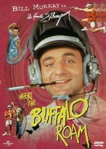 Where The Buffalo Roam [1980] [Reg DVD Pre-Owned Region 2 - £40.20 GBP