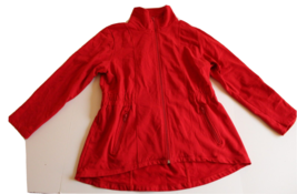 Coldwater Creek Red Women&#39;s Jacket Petite Medium - £19.05 GBP
