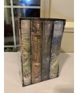 Tolkien The Hobbit & LOTR Illustrated Alan Lee Box Set Sealed Hardcovers - $122.33