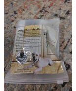 Upgraded Puppy Bells Dog Doorbells for Door Knob/Potty Training/Go Outsi... - $116.13 MXN