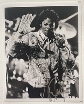 Michael Jackson (d. 2009) Signed Autographed Glossy 8x10 Photo - Lifetime COA - $699.99