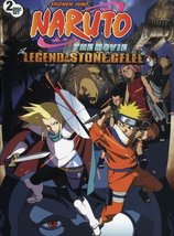 Naruto the Movie: Legend of the Stone of Gelel [DVD] - $6.00