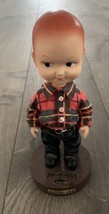 Buddy Lee Bobble Head Advertising Piece Lee Dungarees - £10.92 GBP