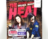 The Heat (Blu-ray/DVD, 2013, Widescreen) w/ Slipcover !    Sandra Bullock - $8.58