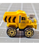 Vintage Micro Machines ROAD CHAMPS Construction Dump Truck  - $6.92