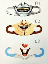 fun Mouth design Voldemort IT fiend WWE bunny Mask adult teen Face Cover... - $1.48