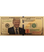 Donald Trump One Thousand Dollar Novelty Bill - $50.00