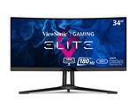 ViewSonic Elite XG340C-2K 34 Inch 1440p Ultra-Wide QHD Curved Gaming Mon... - $1,130.85+