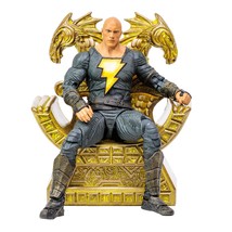 McFarlane - DC Black Adam Movie 7 Figures - Black Adam Variant with Throne - £25.67 GBP