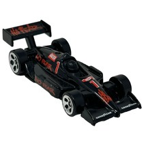 Hot Wheels Indy 500 No Fear Diecast Race Car Black Toy Vehicle Vintage 1997 - £7.50 GBP