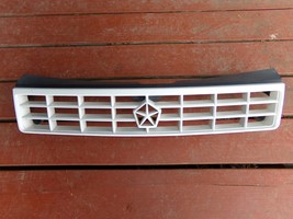 1989 - 94 Dodge Plymouth Grill 4451502 4451503 OEM Sundance Shadow 90 91... - $112.49