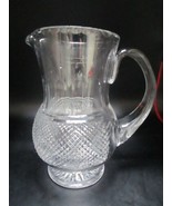 THISTLE CUT BY EDIMBURGH CRYSTAL SCOTLAND PITCHER JUG 7 1/4&quot; - €550,89 EUR