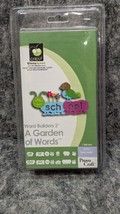 Sealed Cricut Cartridge Word Builders 2  A Garden of Words 29-0402 2007 - $9.99