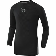 Under Armour Men&#39;s Youth Long Sleeve Heatgear 1235590 Medium Size - $325.45 MXN
